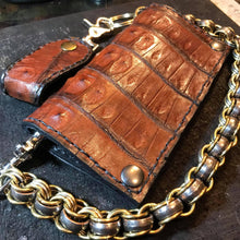 Load image into Gallery viewer, Chainmail Chain - Dead Presidents of the USA - Quarter Dollars &amp; Brass Rings