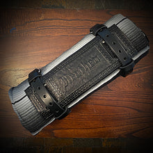 Load image into Gallery viewer, Bedroll for Motorcycles - Heathen Black