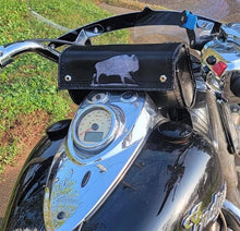 Load image into Gallery viewer, Motorcycle Windshield Bag, Large Bison