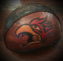 Load image into Gallery viewer, Half Helmet with Custom Art - size XXXlarge