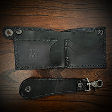 Load image into Gallery viewer, Billfold - Genuine Alligator Black