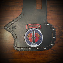 Load image into Gallery viewer, Heat Shield - Custom Art, with Pouch, Fits Indian Chief, Chieftain, Springfield and Roadmaster