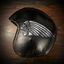 Load image into Gallery viewer, Open Face Helmet - Skull Warbonnet