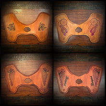 Load image into Gallery viewer, Heat Shield for Indian Scout motorcycle - Custom Art, Tan