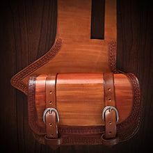 Load image into Gallery viewer, Heat Shield - Custom Art, double Pouch, fits Indian Chief, Chieftain, Springfield and Roadmaster