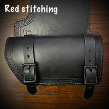Load image into Gallery viewer, Heat shield for Harley Davidson, with pouch, Black, Custom Art