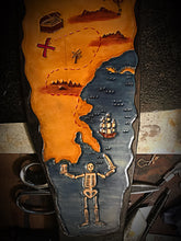 Load image into Gallery viewer, Tank Bib - Sportster- Pirate map