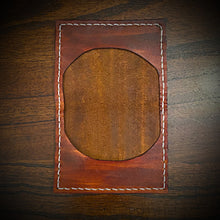 Load image into Gallery viewer, Minimalist Wallet, Embossed Alligator, Brown (ships now) Clearance Sale