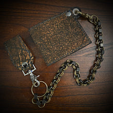 Load image into Gallery viewer, Billfold - Genuine Elephant, Cognac Clearance Sale