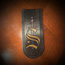 Load image into Gallery viewer, Fender Bib - Custom Art, Black, Made To Fit Any Bike