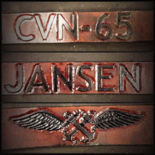 Load image into Gallery viewer, The last belt you will ever own, with custom art - Brown