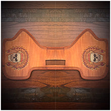 Load image into Gallery viewer, Heat Shield - Native Skull, Indian Tan, Fits Indian Chief, Chieftain, Springfield, Vintage and Roadmaster