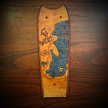 Load image into Gallery viewer, Tank Bib - For Harley Davidsons - Pirate map