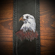 Load image into Gallery viewer, Fender Bib - Bald Eagle, Made To Fit Any Bike