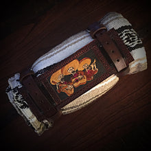 Load image into Gallery viewer, Bedroll for Motorcycles - Dead Mariachi