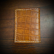 Load image into Gallery viewer, Minimalist Wallet, Embossed Alligator, Create Your Own