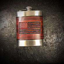 Load image into Gallery viewer, Flask - Old Glory, Brown