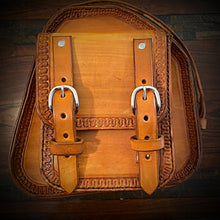 Load image into Gallery viewer, Motorcycle Trunk Bag, Fits All Brands of Motorcycles w/ Rear Luggage Rack