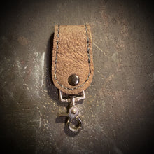 Load image into Gallery viewer, Belt Loop - Hippo, Brown