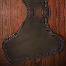 Load image into Gallery viewer, Heat Shield, with Pouch, for Indian Scout motorcycle - Custom Art, Black
