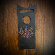 Load image into Gallery viewer, Tank Insert - For Harley Davidsons, Custom Art, Black