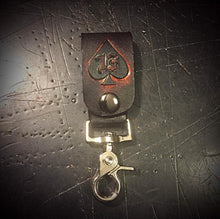 Load image into Gallery viewer, Belt Loop - Custom Art Brown