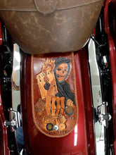 Load image into Gallery viewer, Fender Bib - Reaper, Ace of Spades, Made To Fit Any Bike