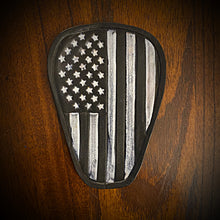 Load image into Gallery viewer, Leather Emblem for the Indian Challenger V-Cover Custom Art