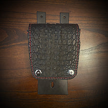 Load image into Gallery viewer, Tank Bib - Fits Indian Roadmaster, Chieftain &amp; Springfield, With Pouch, Alligator Print, Different Colors Available