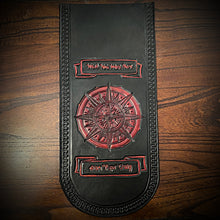 Load image into Gallery viewer, Fender Bib - Custom Art, Black, Made To Fit Any Bike
