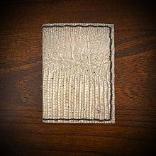 Load image into Gallery viewer, Minimalist Wallet, Embossed Lizard Print (ships now) Clearance Sale