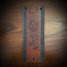 Load image into Gallery viewer, Tank Bib - For Harley Davidsons - Viking Runes
