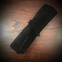 Load image into Gallery viewer, Tool Roll Suede