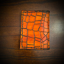 Load image into Gallery viewer, Minimalist Wallet, Genuine Alligator, Create Your Own