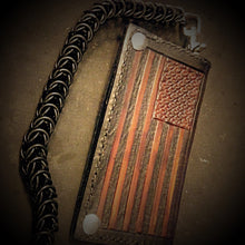 Load image into Gallery viewer, Chainmail Chain - Box Weave - Black