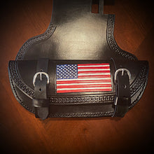 Load image into Gallery viewer, Heat shield for Harley Davidson , Heritage Two Pouches - Custom Art