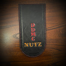 Load image into Gallery viewer, Fender Bib - Custom Art, Black, Made To Fit Any Bike