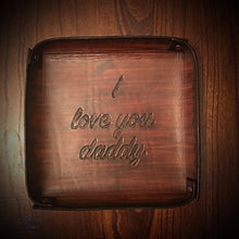 Load image into Gallery viewer, Everyday Carry Tray Custom Art