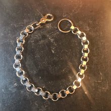 Load image into Gallery viewer, Chainmail Chain - Nuts of Steel - steel nuts, steel rings