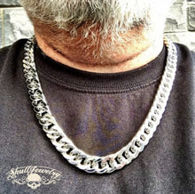Load image into Gallery viewer, 24"-30" Big, Bold &amp; Heavy Chain Silver