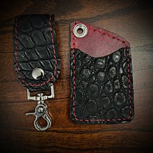 Load image into Gallery viewer, Two Pocket Wallet, Genuine Alligator, (ships now) Clearance Sale