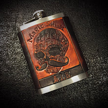 Load image into Gallery viewer, Flask - Magic Skull Art