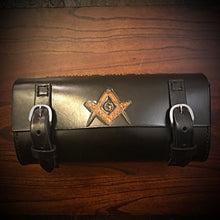 Load image into Gallery viewer, Tool Bag for Motorcycles - Custom Art, Black