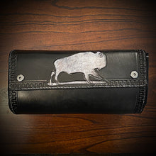 Load image into Gallery viewer, Motorcycle Windshield Bag, Large Bison