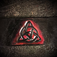 Load image into Gallery viewer, The last belt you will ever own, with custom art - Black