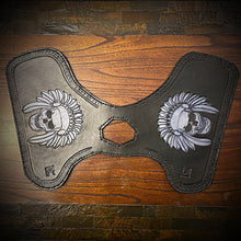 Load image into Gallery viewer, Indian Scout motorcycle - Native Skull, Black