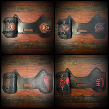 Load image into Gallery viewer, Heat Shield - Custom Art, with Pouch, Fits Indian Chief, Chieftain, Springfield and Roadmaster