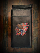 Load image into Gallery viewer, Sissy Bar Bag Medium Size Custom Art for Thierry Only on