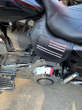 Load image into Gallery viewer, Heat shield for Harley Davidson - Black Custom Art