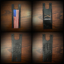 Load image into Gallery viewer, Tank Bib - Fits Indian Roadmaster Springfield and Chieftain, Custom Art, Black